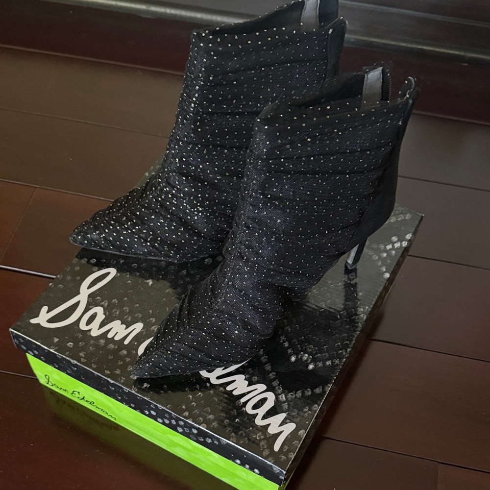 Sam Edelman Mesh Bootie